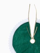 Коврик под ёлку «Рюши» d=60 см, зелёный 811355