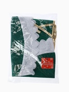 Коврик под ёлку «Рюши» d=60 см, зелёный 811355