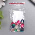 Кабошон круглый «Блеск», 10 мм, МИКС (комплект 20 шт) - фото 52661410 Кабошон круглый «Блеск», 10 мм, МИКС (комплект 20 шт) - фото 52661410