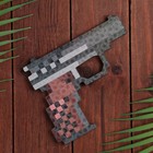Сувенир деревянный "Пистолет ПМ " - Фото 2