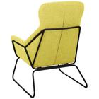 Кресло Archie, 730 × 800 × 1020 мм, цвет горчичный - Фото 2