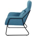 Кресло Archie, 730 × 800 × 1020 мм, цвет синий - Фото 3