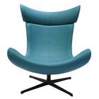 Кресло Imola, 900 × 900 × 1050 мм, цвет бирюзовый - Фото 1