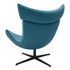 Кресло Imola, 900 × 900 × 1050 мм, цвет бирюзовый - Фото 4