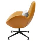 Кресло Oscar, 860 × 600 × 950 мм, цвет оранжевый - Фото 3