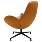 Кресло Oscar, 860 × 600 × 950 мм, цвет оранжевый - Фото 4