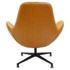 Кресло Oscar, 860 × 600 × 950 мм, цвет оранжевый - Фото 5