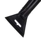 Щетка сметка, со скребком, Torso MG006 автомобильная, съёмный скребок, 39 см - Фото 17