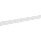 Плинтус универсальный TAKE IT EASY, самоклеящийся, вензель, 70×80×2300 мм, ПВХ, цвет белый - Фото 2