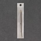 Ручка по коже, смывающаяся, цвет серебряный - фото 21323040