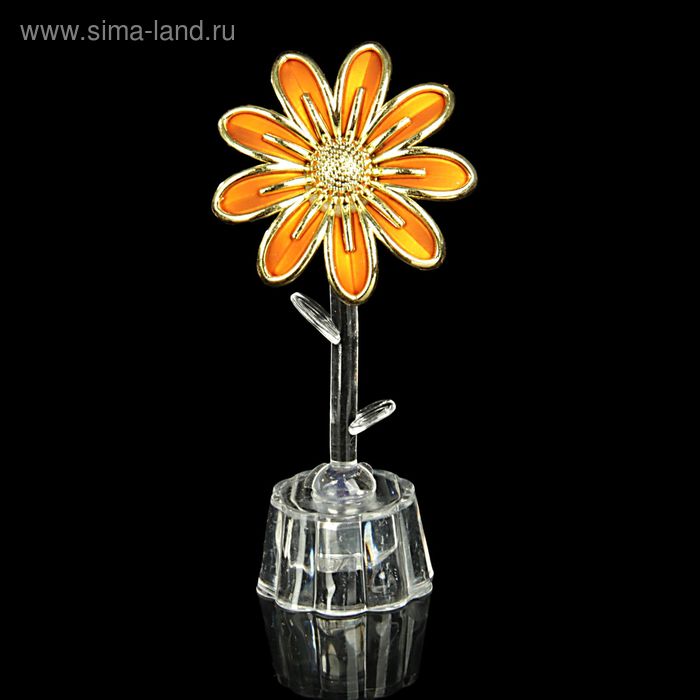 Сувенир световой "Цветок-солнце" МИКС 13 см - Фото 1