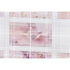 Клеёнка Photoprint 140 см, рулон 20 м, рисунок «Розовые цветы» - Фото 4