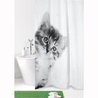 Штора для ванной комнаты Kitty, 180х200 см - Фото 1