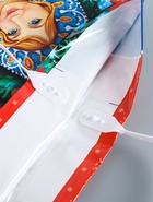 Пакет подарочный новогодний «Канун Рождества», полиэтиленовый с пластиковой ручкой, 38×35 см - Фото 5