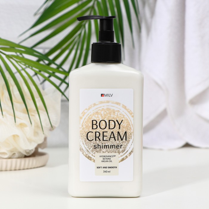 Крем-блеск для тела Milv, 340 мл - Фото 1