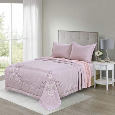 Комплект с одеялом «Изида», размер 160х220 см, 160х240 см, 50х70 см, цвет лиловый