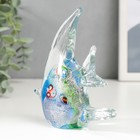 Фигурка стекло «Рыбка многоцветная», под муранское, 3×11×10 см, МИКС - Фото 2