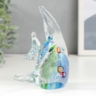 Фигурка стекло «Рыбка многоцветная», под муранское, 3×11×10 см, МИКС - Фото 3