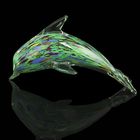 Сувенир стекло "Дельфин радужный" 8,5х21,5х11 см - Фото 2