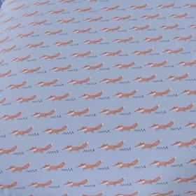 

Постельное бельё 1,5 сп «Fox», размер 160х230 см, 160х220 см, 50х70 см