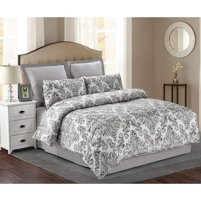 Постельное бельё евро «Реджина», размер 230х250 см, 200х220 см, 50х70 см - 2 шт, 70х70 см - 2 шт - Фото 1