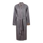 Мужской халат «Бугатти», размер S, цвет серый - Фото 1