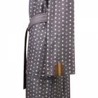 Мужской халат «Бугатти», размер S, цвет серый - Фото 3