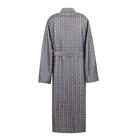 Мужской халат «Бугатти», размер S, цвет серый - Фото 4