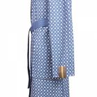 Мужской халат «Бугатти», размер S, цвет синий - Фото 3