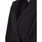 Мужской халат с капюшоном «Гамлет», размер S, цвет чёрный - Фото 2