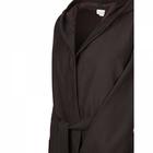 Мужской халат с капюшоном «Марвин», размер L, цвет чёрный - Фото 2