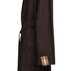Мужской халат с капюшоном «Марвин», размер L, цвет чёрный - Фото 3