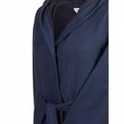 Мужской халат с капюшоном «Марвин», размер S, цвет синий - Фото 2