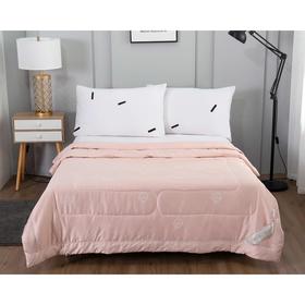 Одеяло «Шарлиз», размер 200х220 см, цвет карамель