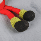 Мягкая световая игрушка "Дед Мороз в комбинезоне" сидит 40 см - Фото 4