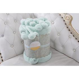 

Покрывало Softness №1, размер 160х220 см, цвет зелёный