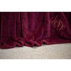 Покрывало «Эшли», размер 160х220 см, цвет бордовый - Фото 6