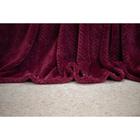 Покрывало «Эшли», размер 160х220 см, цвет бордовый - Фото 7