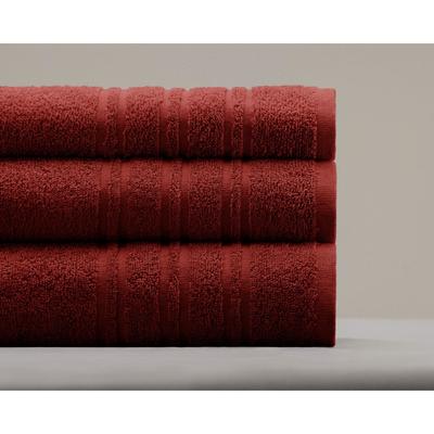 Полотенце махровое Sofi De Marko Monica, 350 гр, размер 50х90 см, цвет бордовый