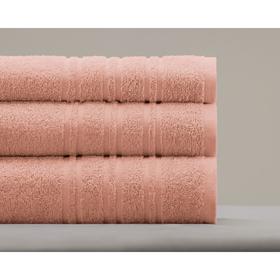 Полотенце махровое Monica, размер 50х90 см, цвет пудровый
