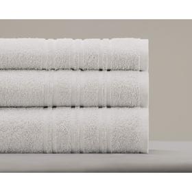 Полотенце махровое Monica, размер 70х140 см, цвет белый