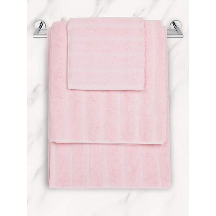 Полотенце махровое Sofi De Marko Lilly, 550 гр, размер 50х70 см, цвет розовый