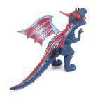 УЦЕНКА Дракон радиоуправляемый, дышит паром, свет, звук, работает от батареек, (помята упаковка) 7299139