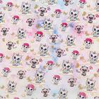 Бумага глянцевая с золотым лаком "Котяу", 0,5 х 0,7 м, 2 листа - фото 32517744