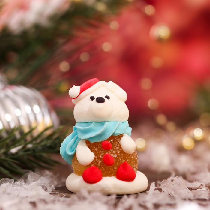 Сахарная фигурка «Мишка на мармеладе», 15 г - Фото 1