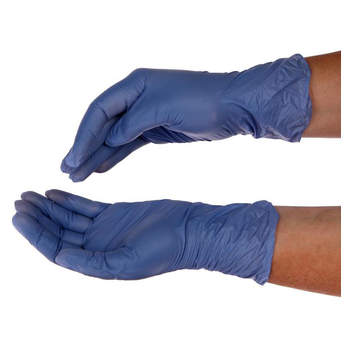 Перчатки медицинские KOMETALI, диагностические, неопудренные, витрил (винил с добавлением нитрила), размер S, нестерильные, 50 пар - Фото 1
