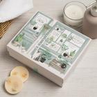 Салфетки махровые «Этель. Уголок счастья», 5 шт., 30×30 см, хлопок 100%, зелёные/розовые - Фото 5