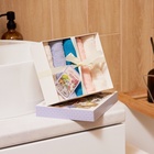 Салфетки махровые «Этель. Любимой бабушке», 30×30 см - 5 шт., хлопок 100% - Фото 1