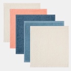 Салфетки махровые «Этель. Любимой бабушке», 30×30 см - 5 шт., хлопок 100% - Фото 4