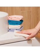 Салфетки махровые «Этель. Любимой бабушке», 30×30 см - 5 шт., хлопок 100% - Фото 4